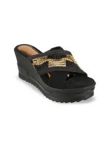 Catwalk Women Embellished Open Toe Fashion Sandals