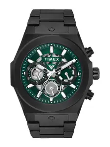 Timex Men Dial & Stainless Steel Straps Analogue Multi Function Watch TWEG26102