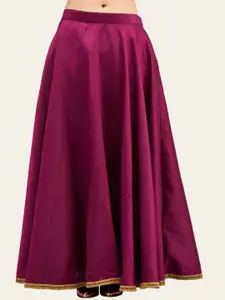 Studio Shringaar Flared Maxi Ethnic Skirt