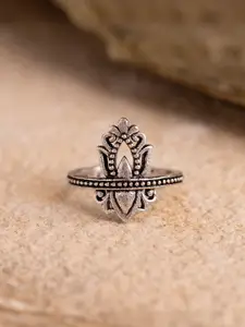Voylla Boho Tribe Free Sprit Oxidised Ring
