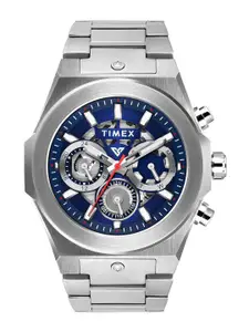 Timex Men Dial & Stainless Steel Straps Analogue Multi Function Watch TWEG26100