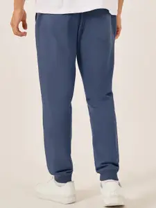Styli Men Slim Fit Rib Cuffed Core Joggers