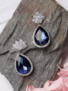 ANIKAS CREATION Contemporary Drop Earrings