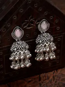 ANIKAS CREATION Contemporary Jhumkas Earrings