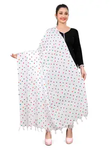 Vicharan Geometric Printed Cotton Dupatta