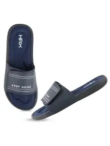 HRX by Hrithik Roshan Men Printed Sliders