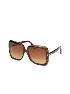 Tom Ford Women Oversized Sunglasses with UV Protected Lens FT1156 59 52F