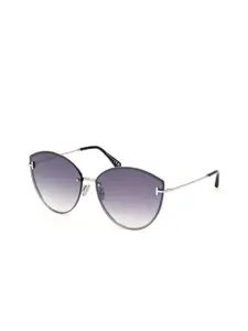 Tom Ford Women Cateye Sunglasses with UV Protected Lens FT1106 63 16C