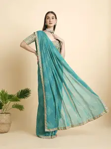 RATAN Bandhani Printed Saree