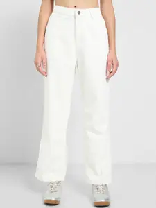 SF JEANS by Pantaloons Women Straight Fit High-Rise Jeans