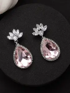 ANIKAS CREATION Contemporary Drop Earrings