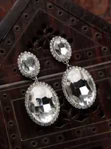 ANIKAS CREATION Contemporary Drop Earrings