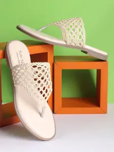 Sole Saga Women Open Toe Flats