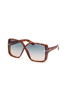 Tom Ford Women Oversized Sunglasses with UV Protected Lens