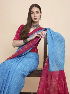 RATAN Printed Pure Cotton Saree