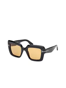 Tom Ford Women Square Sunglasses with UV Protected Lens