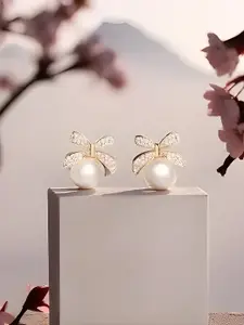 JMBW INTERNATIONAL Contemporary Drop Earrings