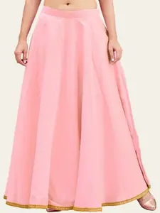 Studio Shringaar Flared Maxi Ethnic Skirt