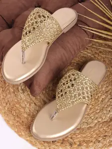 Sole Saga Women Open Toe Flats