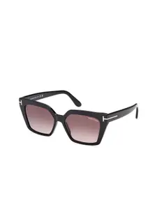 Tom Ford Women Cateye Sunglasses with UV Protected Lens
