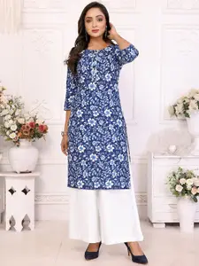 Rangita Women Floral Printed Kurta