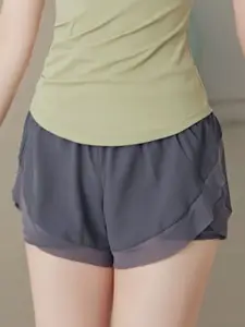 HRX by Hrithik Roshan Women Yoga Sports Shorts