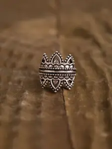 Voylla Boho Tribe Nomad Oxidised Ring