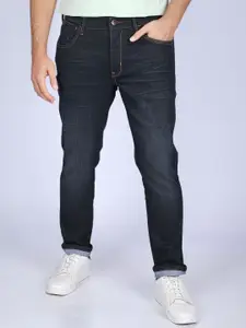 Wrangler Men Millard Relaxed Fit Mid-Rise Light Fade Stretchable Jeans