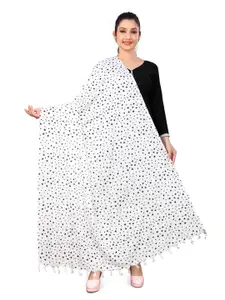 Vicharan Abstract Printed Cotton Dupatta