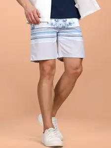 BULLMER Round Neck T-Shirt With Shorts