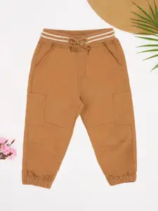Pantaloons Baby Boys Pure Cotton Regular Fit Joggers Track Pants
