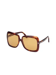 Tom Ford Women Oversized Sunglasses with UV Protected Lens FT1156 59 52E
