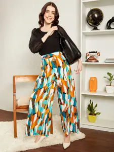 Berrylush Women Bishop Sleeves Georgette Top