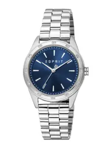 ESPRIT Women  Dial & Stainless Steel Straps Analogue Watch ES1L349M0015