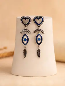 Voylla Quirky Drop Earrings
