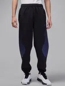 Nike Jordan Sport JAM Men Mid-Rise Regular Fit Warm-Up Joggers Trousers