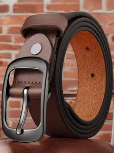 The Roadster Lifestyle Co. Men Leather Formal Belts