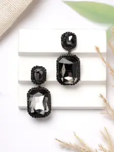 ANIKAS CREATION Contemporary Drop Earrings