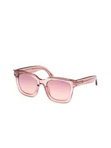 Tom Ford Women Square Sunglasses with UV Protected Lens