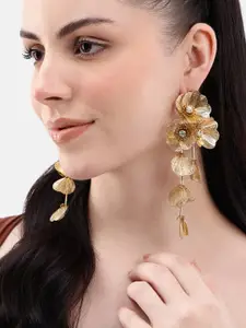 DressBerry Floral Drop Earrings
