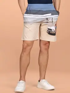 BULLMER Round Neck T-Shirt With Shorts