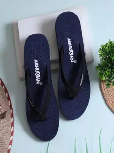 ASHUMAN Women Printed Thong Flip-Flops