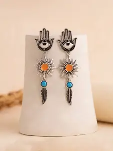 Voylla Quirky Drop Earrings