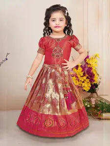 Lagorii Girls Ready to Wear Lehenga &
