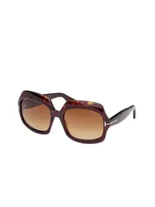 Tom Ford Women Oversized Sunglasses with UV Protected Lens FT1155 60 52F