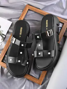 The Roadster Lifestyle Co Women Open Toe Flatform Heels