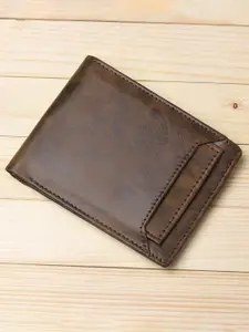 Provogue Men Zip Coin Pocket Two Fold Wallet