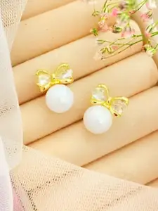 JMBW INTERNATIONAL Contemporary Studs Earrings