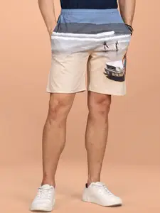 BULLMER Round Neck T-Shirt With Shorts