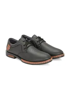 Azzaro Black Men Derbys